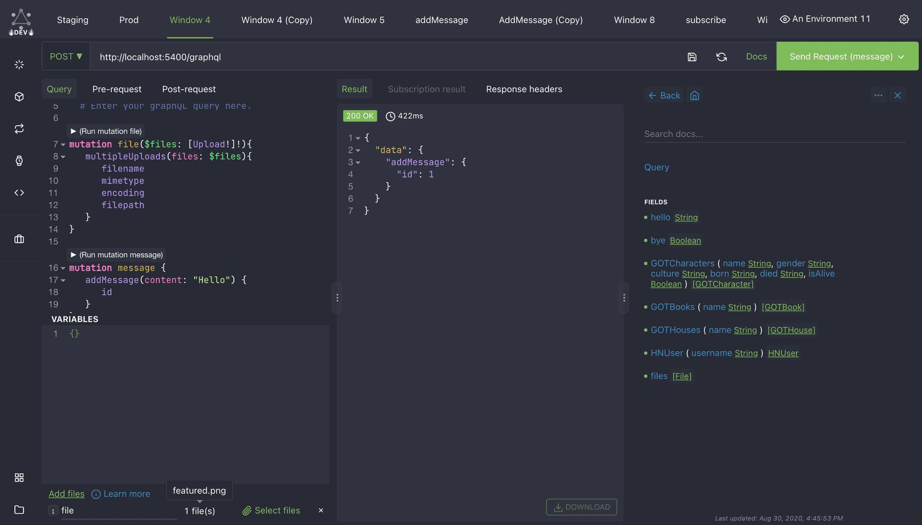 Altair GraphQL Client v4 now available · XKoji.dev